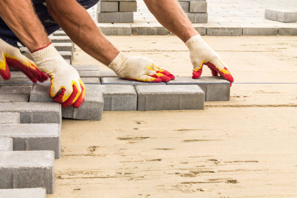 Cobblestone Driveway Pavers in Maumelle, AR